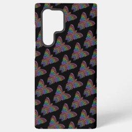 Rainbow Butterfly (b) - Samsung (S22 Ultra) Case Galaxy Hülle