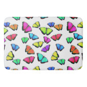 Rainbow Butterfly Badematte (Vorderseite)