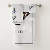 Rainbow Butterfly Blumenmatte Set (Insitu)