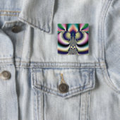 Rainbow Butterfly Button (Beispiel)
