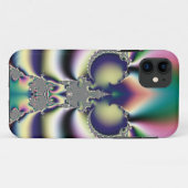 Rainbow Butterfly Case-Mate iPhone Hülle (Rückseite (Horizontal))
