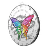 Rainbow Butterfly Dartscheibe (Vorderseite rechts)