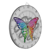 Rainbow Butterfly Dartscheibe (Vorderseite Links)