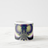 Rainbow Butterfly Espressotasse (Vorderseite)
