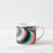 Rainbow Butterfly Espressotasse (Rechts)