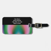 Rainbow Butterfly Gepäckanhänger (Vorderseite horizontal)