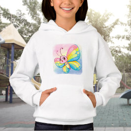 Rainbow Butterfly Hoodie