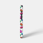 Rainbow Butterfly iPhone Hülle (Linke Seite)