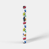 Rainbow Butterfly iPhone Hülle (Rechte Seite)