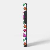 Rainbow Butterfly iPhone Hülle (Linke Seite)