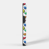 Rainbow Butterfly iPhone Hülle (Rechte Seite)