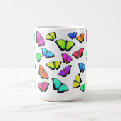 Rainbow Butterfly Kaffeetasse (Mittel)