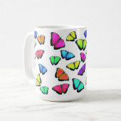 Rainbow Butterfly Kaffeetasse (Vorderseite Links)