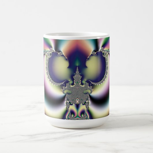 Rainbow Butterfly Kaffeetasse (Mittel)