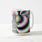 Rainbow Butterfly Kaffeetasse (VorderseiteRechts)