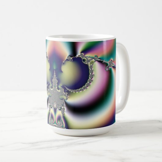 Rainbow Butterfly Kaffeetasse (VorderseiteRechts)