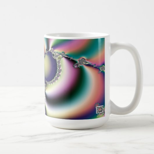 Rainbow Butterfly Kaffeetasse (Rechts)