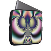 Rainbow Butterfly Laptopschutzhülle (Vorne Rechts)