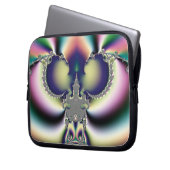 Rainbow Butterfly Laptopschutzhülle (Vorderseite Links)