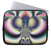 Rainbow Butterfly Laptopschutzhülle (Vorderseite)