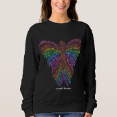 Rainbow Butterfly (lebhaft) - Women's Sweatshirt (Vorderseite)