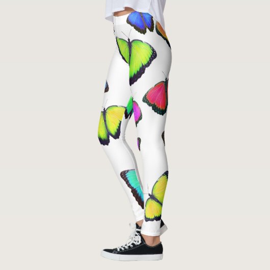 Rainbow Butterfly Leggings (Links)