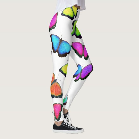 Rainbow Butterfly Leggings (Rechts)