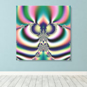 Rainbow Butterfly Leinwanddruck (Insitu (Holzboden))