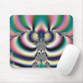 Rainbow Butterfly Mousepad (Mit Mouse)