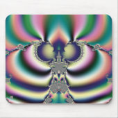 Rainbow Butterfly Mousepad (Vorne)