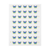 Rainbow Butterfly Peacock Eye (Bogen)