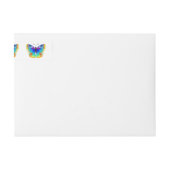 Rainbow Butterfly Peacock Eye (Vorderseite)