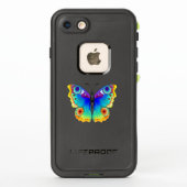 Rainbow Butterfly Peacock Eye (Rückseite)