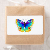 Rainbow Butterfly Peacock Eye (Insitu)