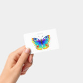 Rainbow Butterfly Peacock Eye Ausweis (Handheld)
