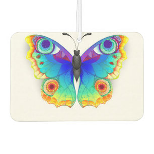 Rainbow Butterfly Peacock Eye Autolufterfrischer