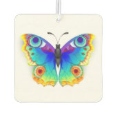 Rainbow Butterfly Peacock Eye Autolufterfrischer (Rückseite)