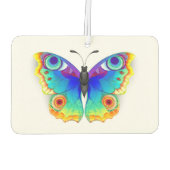Rainbow Butterfly Peacock Eye Autolufterfrischer (Rückseite)