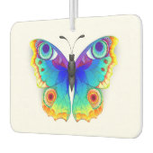 Rainbow Butterfly Peacock Eye Autolufterfrischer (Links)