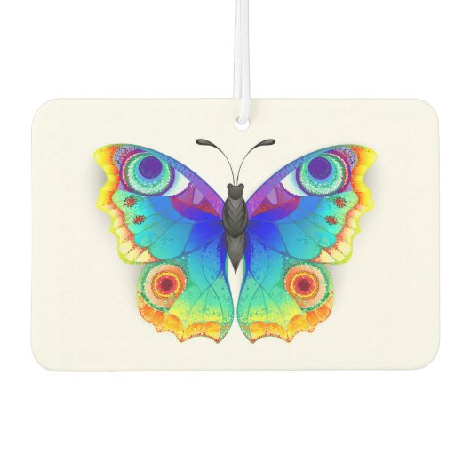 Rainbow Butterfly Peacock Eye Autolufterfrischer (Vorderseite)