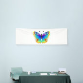 Rainbow Butterfly Peacock Eye Banner (Messeveranstaltung)