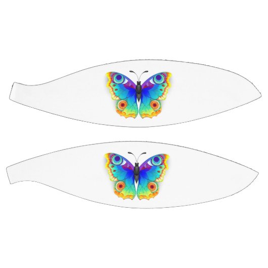 Rainbow Butterfly Peacock Eye Basketball (Panele)