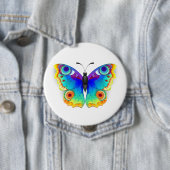 Rainbow Butterfly Peacock Eye Button (Beispiel)