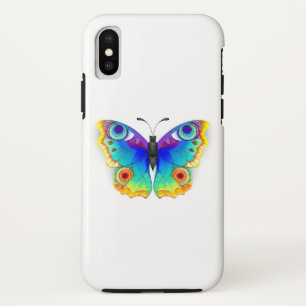 Rainbow Butterfly Peacock Eye Case-Mate iPhone Hülle
