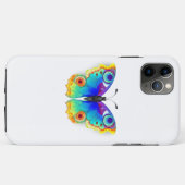 Rainbow Butterfly Peacock Eye Case-Mate iPhone Hülle (Rückseite (Horizontal))