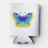 Rainbow Butterfly Peacock Eye Dosenkühler (Vorderseite)