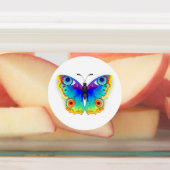 Rainbow Butterfly Peacock Eye Etiketten (Befestigt)