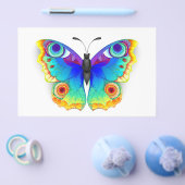 Rainbow Butterfly Peacock Eye Flyer (Einzeln)