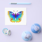 Rainbow Butterfly Peacock Eye Flyer (Einzeln)