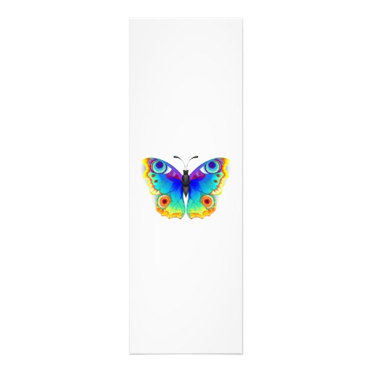 Rainbow Butterfly Peacock Eye Fotodruck (Vorne)